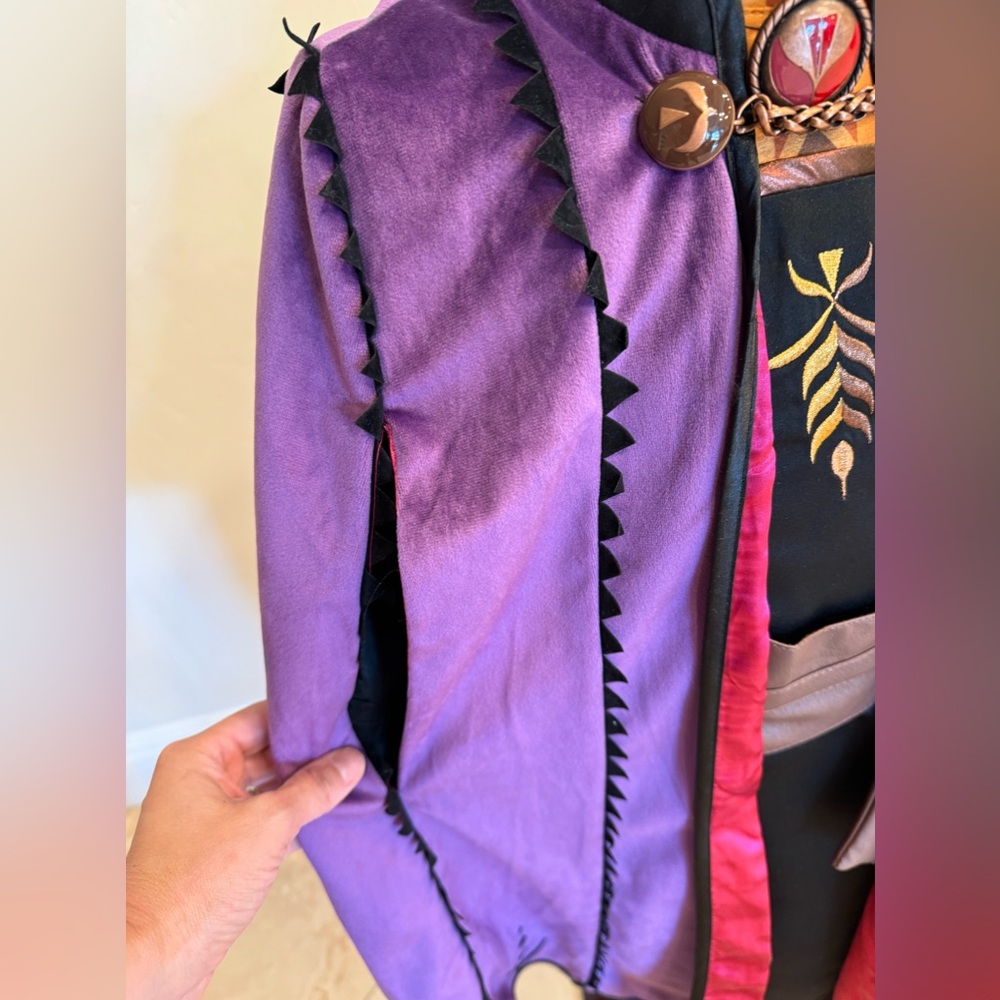 ❄️DISNEY- Frozen Anna Costume❄️ - Picture 7 of 12